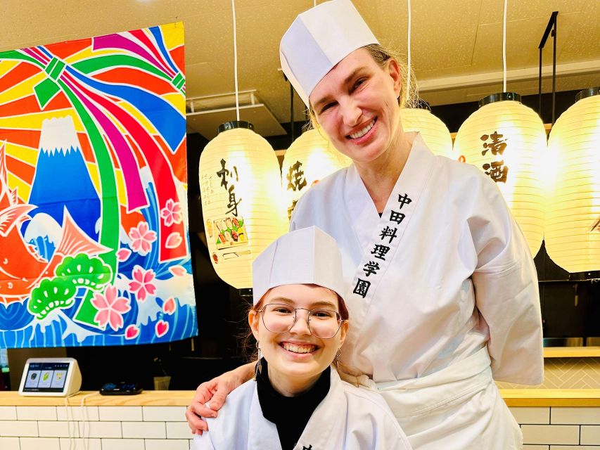 Private Japanese Cooking Classes in Kanazawa - Inclusions