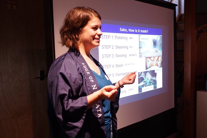 Private Japanese Sake Tasting Lecture in Niigata - Description