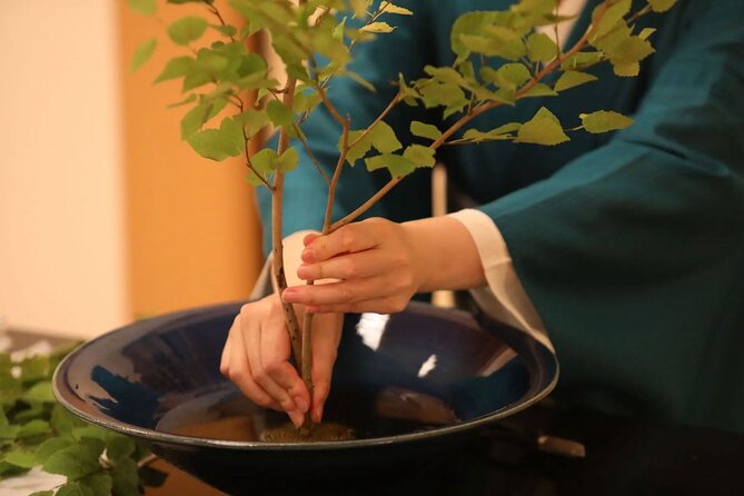 Private Japanese Traditional Flower Arrangement in Tokyo - Booking Confirmation and Logistics