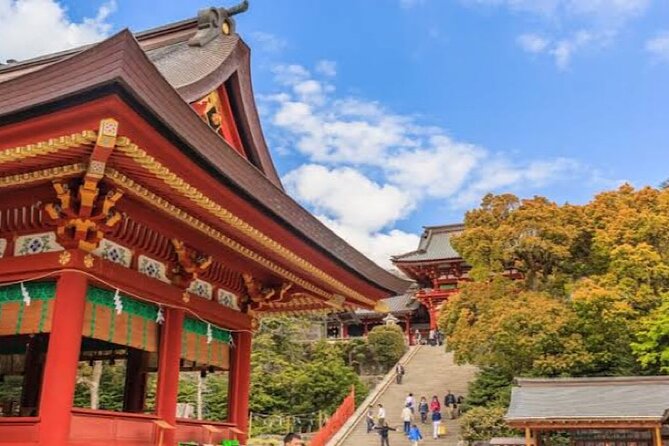 Private Kamakura and Yokohama Sightseeing Day Trip With Guide - Inclusions and Exclusions