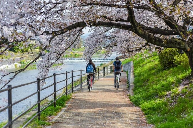 Private Kamigamo River Electric Bike Tour - Included Amenities