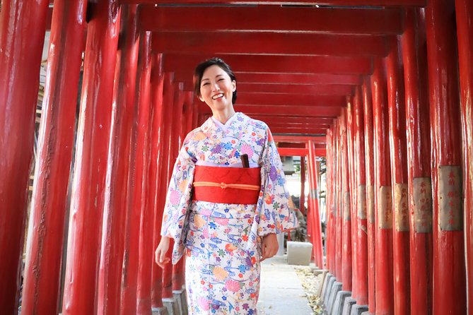 Private Kimono Photo Tour in Tokyo - Photo Session Tips