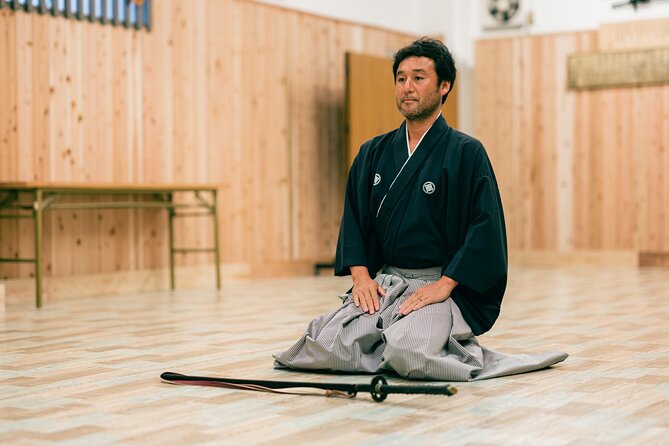 Private Kumamoto Samurai Experience of Spirit of Miyamoto Musashi - Accessibility and Observers Information