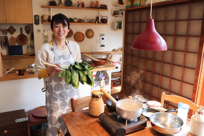 Private Market Tour & Japanese Cooking Lesson With a Local in Her Beautiful Home - Additional Info