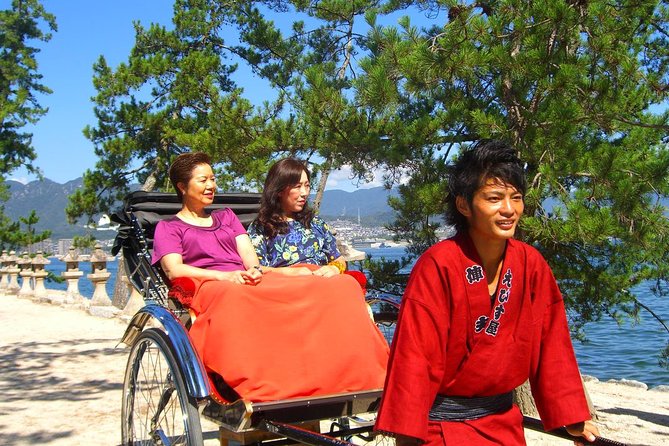 Private Miyajima Rickshaw Tour Including Itsukushima Shrine - Booking and Cancellation