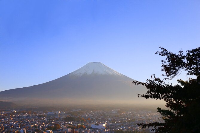 Private Mount Fuji and Hakone Tour With English Guide - Additional Information