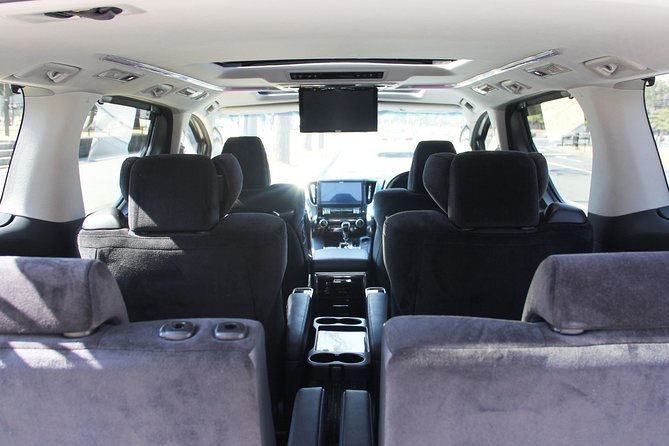 Private Nagoya Airport (NGO)Transfers for Downtown Nagoya （7 Seater） - Pickup and Meeting Information