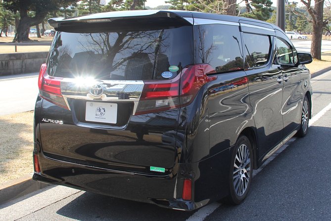 Private Nagoya Airport Transfers for Kanazawa/Toyama/Tateyama Kurobe (7 Seater) - Inclusions