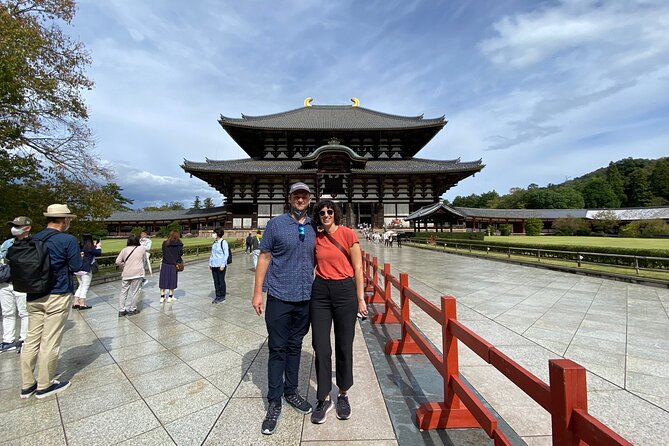 Private Nara Tour With Government Licensed Guide & Vehicle (Osaka Departure) - Booking Information