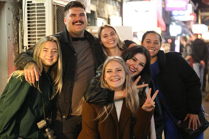 Private Night Tour In Hidden Bars of Shinjuku - Meeting Point and Pickup