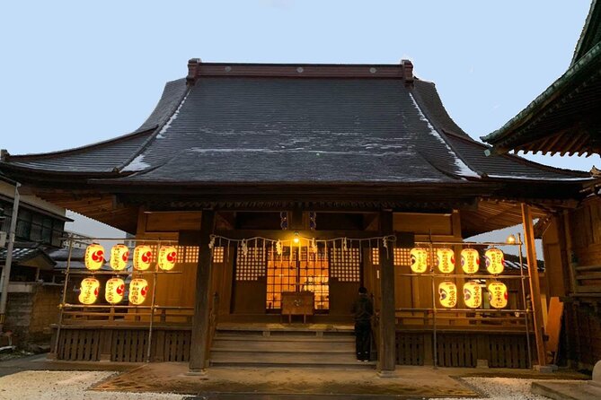 Private Sacred Sake Tasting Inside a Shrine - Event Inclusions