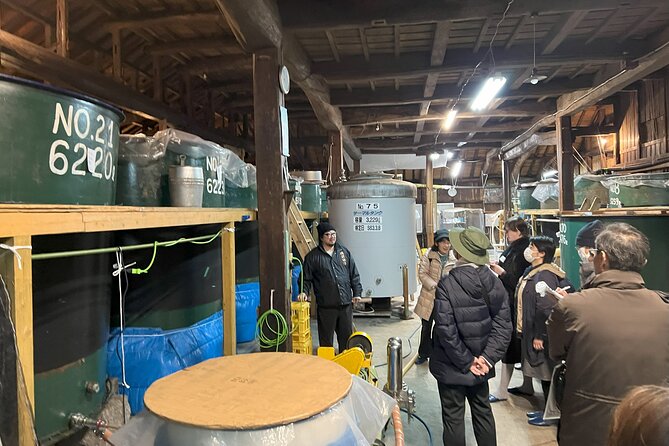 Private Sake Brewery Tour and Shinran Temple Visit - Schedule and Hours