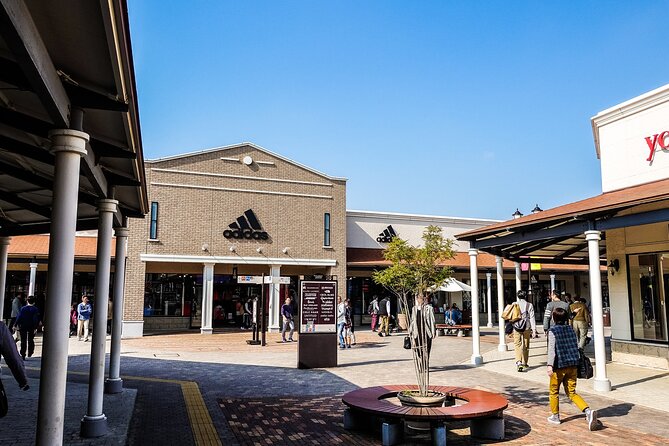 Private Shopping Tour From Osaka to Kobe Sanda Premium Outlets - What To Expect