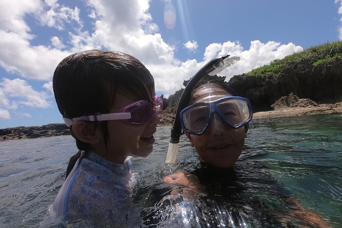 Private Snorkeling in Okinawa With Tropical Fish and Rock Pools - Detailed Directions