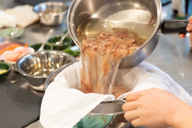 Private Sushi Making Class in Kyoto - Amenities and Additional Info