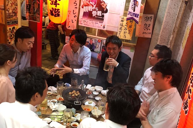 Private Tokyo Food Tour - Retro Akabane Izakaya Experience - Directions