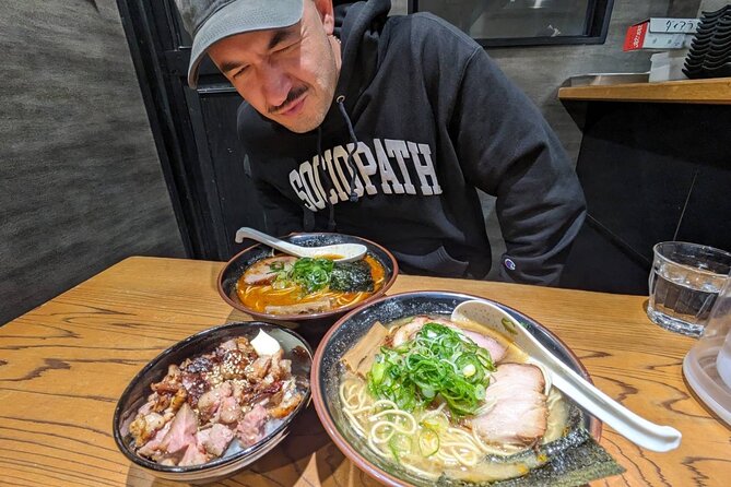 Private Tokyo Ramen Tour - Culinary Experiences