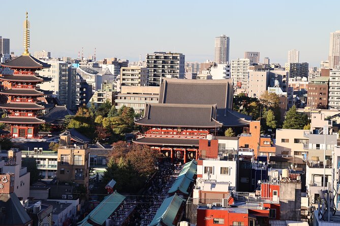 Private Tour in Maniac Places in Asakusa - Additional Booking Information