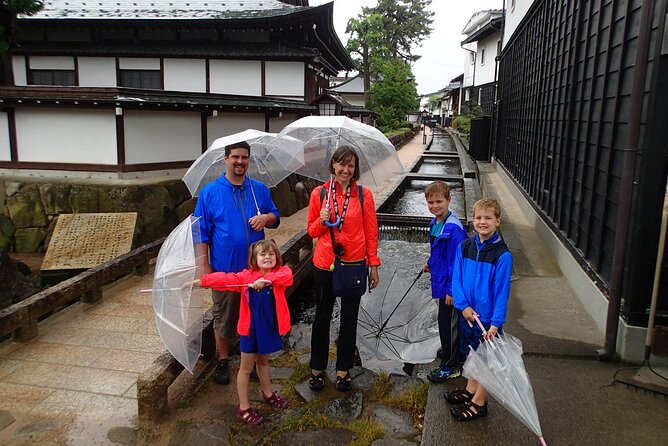 Private Town Walk in Hida-Furukawa - Cancellation Policy