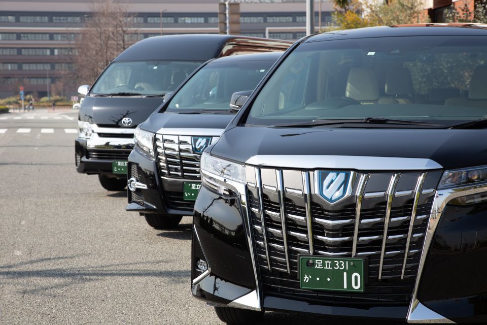 Private Transfer: From Tokyo 23 Wards to Narita Airport NRT - Service Description