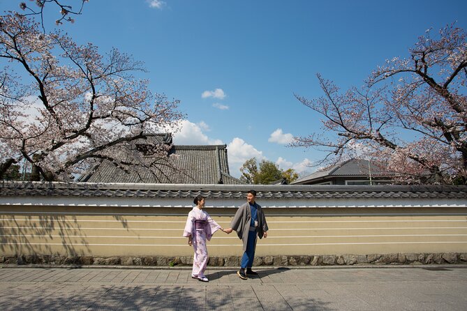 Private Vacation Photographer in Kyoto - Start Time