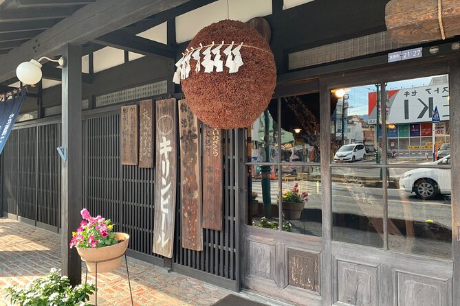 Private Walking Tour With Sake Brewery Visit in Chichibu - Sake Brewery Visit