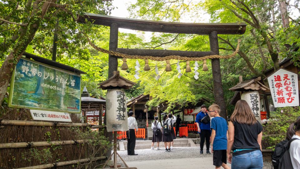 Quiet Arashiyama - Private Walking Tour of the Tale of Genji - Key Benefits