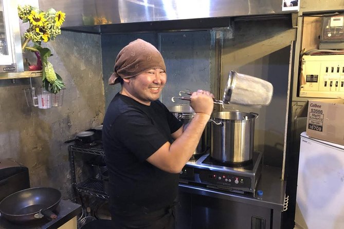 Ramen and Gyoza Cooking Class in Central Tokyo - Reviews