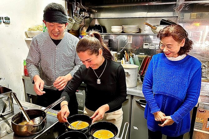 Ramen Making and Izakaya Menu Experience by a Japanese Chef - Restaurant and Utensils