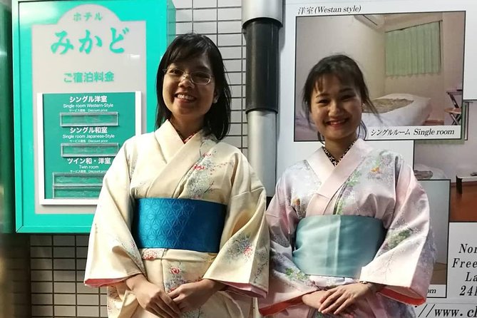 Real Kimono Experience and Tsumami Kanzashi Workshop - Accessibility