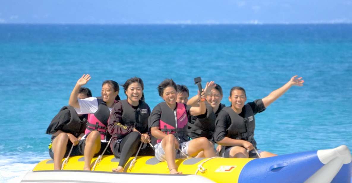 Recommended for Families ♪3 Types of Marine Sports With BBQ - Experience Highlights