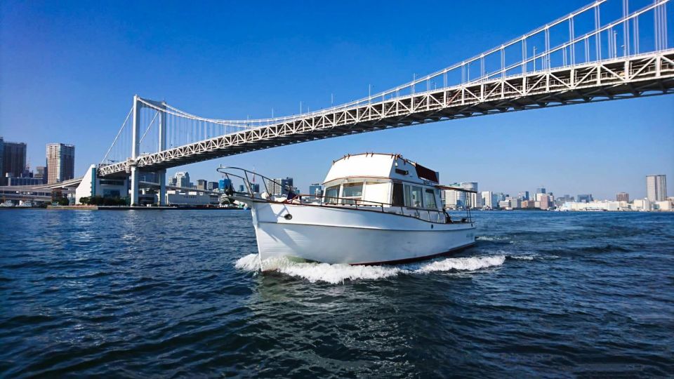 Relaxed Tokyo Bay Cruise Enjoy Your Own Food & Drinks at Sea - Inclusions