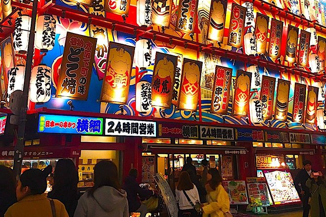 Retro Osaka Street Food Tour: Shinsekai - Meeting Point