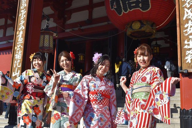 Ride a Rickshaw Wearing a Kimono in Asakusa! Enjoy Authentic Traditional Culture! - Directions to Meeting Point