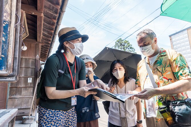 Rural Brewery Town Walk: Half-Day Private Tour Near Kyoto - Inclusions