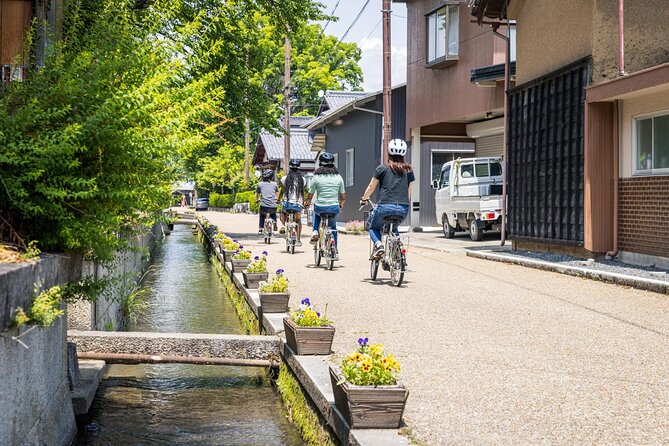 Rural Villages & Brewery Town: Private 1-Day Cycling Near Kyoto - Cycling Experience Details