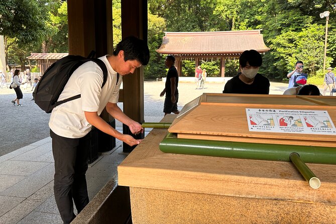 Sacred Morning Walk and Brunch Meiji Shrine - Brunch Information