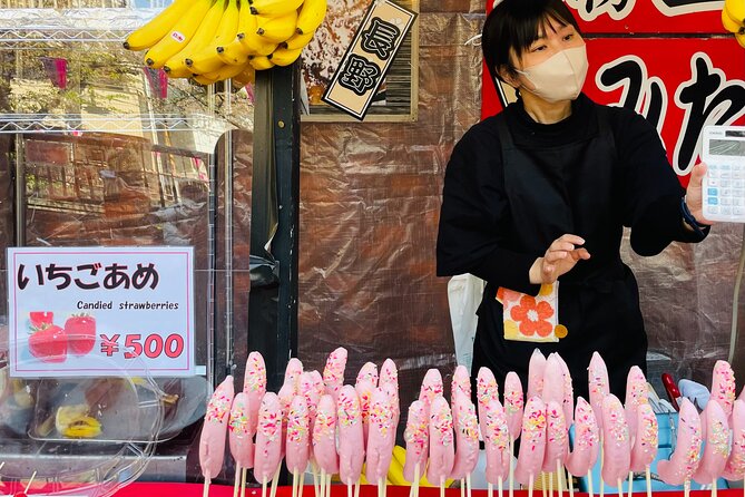 Sake Tasting and More Under the Magical Cherry Blossoms - Meeting Point and Pickup Details