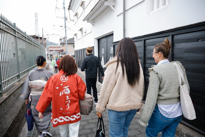 Sake Tasting Guided Tour in Saijo With Visit to 7 Breweries - Brewery #4: Sake Tasting