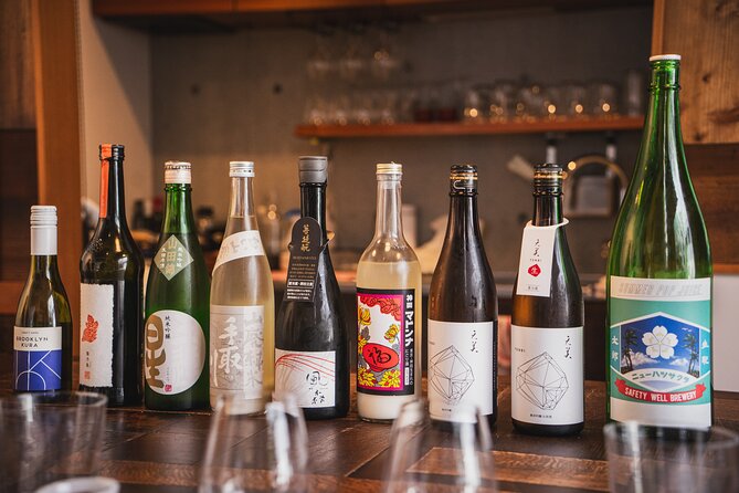 Sake Tasting Omakase Course by Sommeliers in Central Tokyo - Reviews