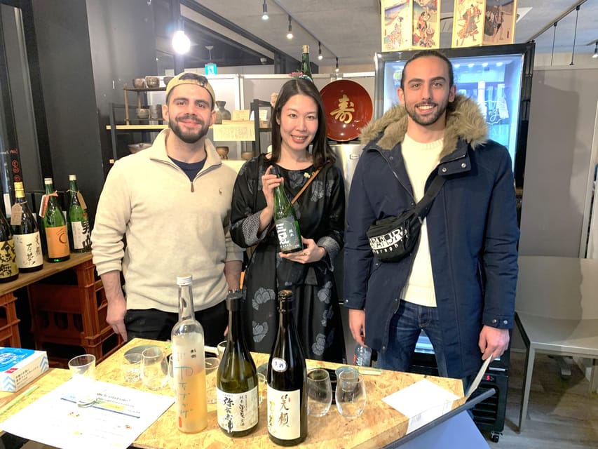 Sake Tasting With a Professional International Sake Tutor! - Experience