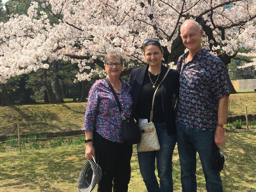 Sakura in Tokyo: Cherry Blossom Experience - Inclusions
