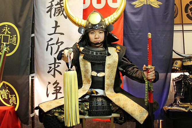 Samurai Armor Experience - Inclusions and Experiences Offered