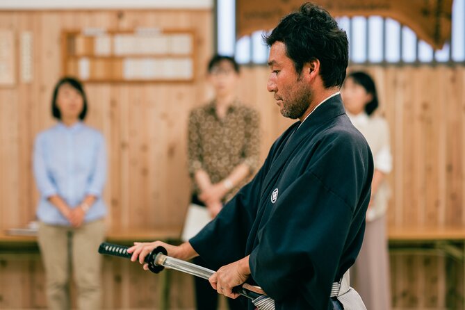 Samurai Experience: Discover the Spirit of Miyamoto Musashi - Important Information