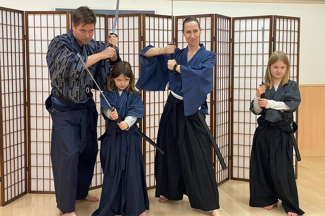 Samurai Experience in Tokyo / SAMURAIve - Booking Information