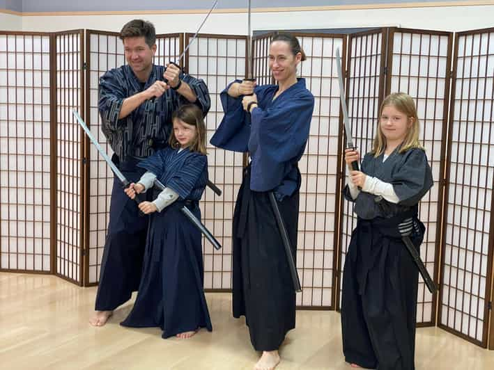 SAMURAI EXPERIENCE in Tokyo（Harajuku）【SAMURAIve】 - Booking Information