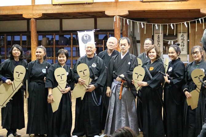 Samurai Experience Mugai Ryu Iaido in Tokyo - Health Recommendations