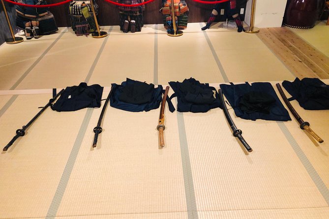 Samurai Sword Experience (Family Friendly) at SAMURAI MUSEUM - Accessibility and Group Size