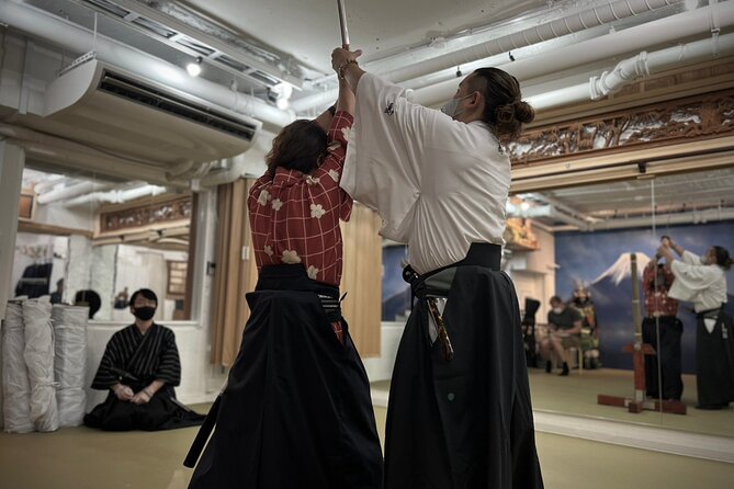 Samurai Training With Modern Day Musashi in Kyoto - Age Requirement and Group Size