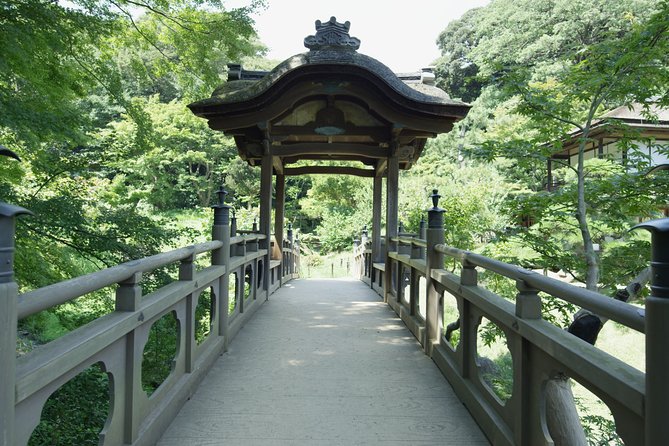 Sankeien Garden Audio Guide Tour - Confirmation and Accessibility